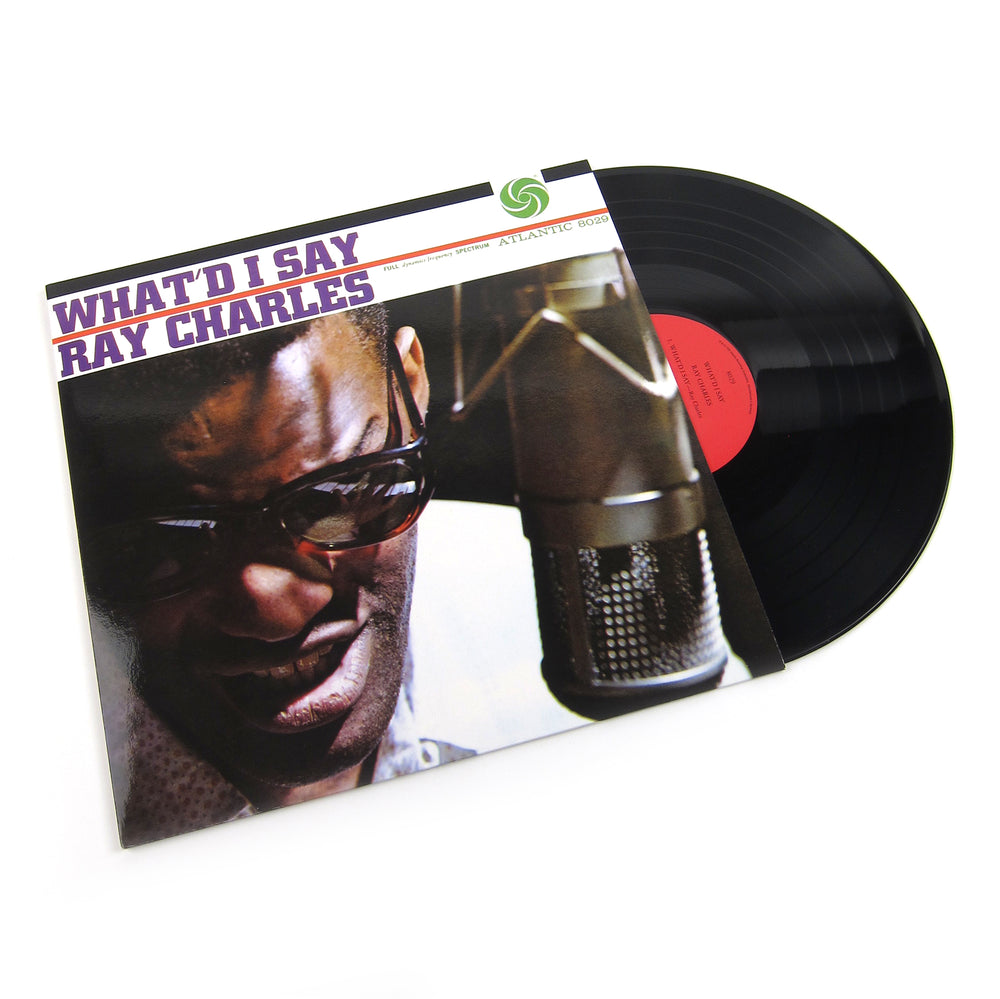 Ray Charles: What'd I Say (Indie Exclusive, Mono 180g) Vinyl LP