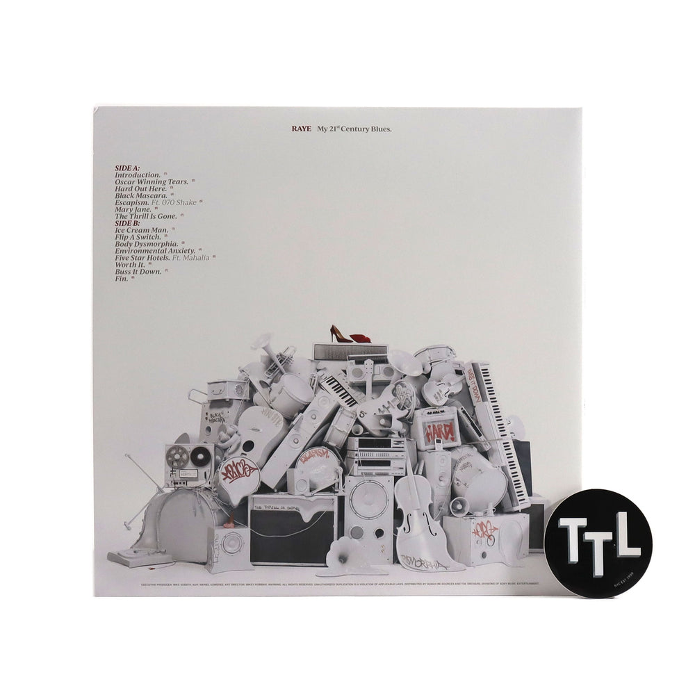Raye Lp Raye: My 21st Century Blues Vinyl LP — TurntableLab.com