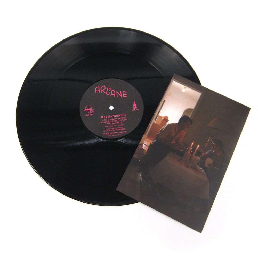 Ray Kandinski: Faking Love Vinyl 12"