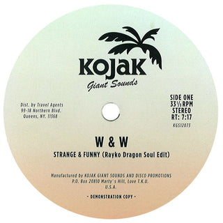 Rayko: Strange & Funny 12"