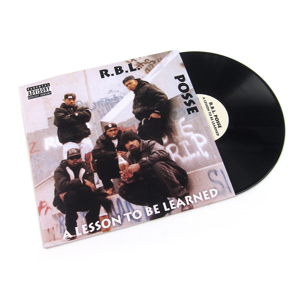 R.B.L. Posse: A Lesson To Be Learned Vinyl LP