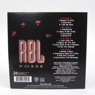 R.B.L. Posse: Ruthless By Law Vinyl 2LP