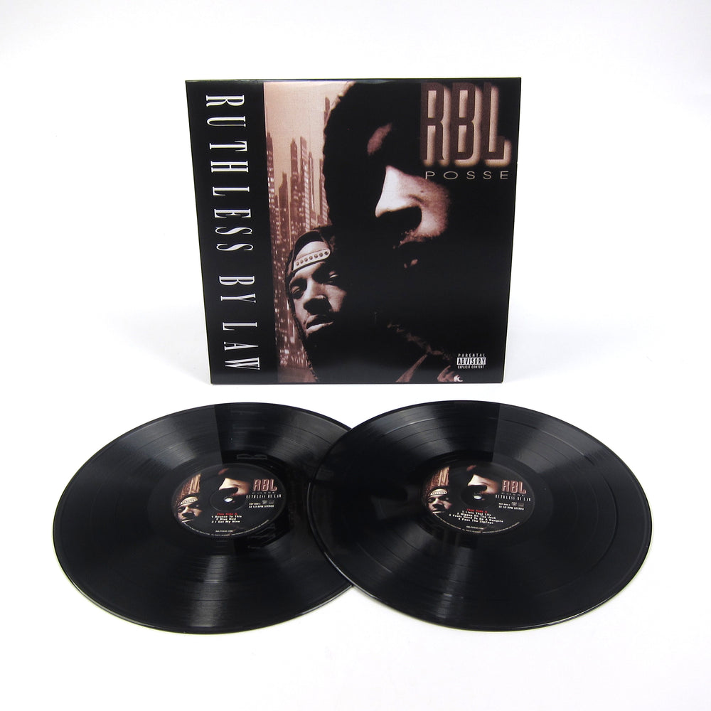 R.B.L. Posse: Ruthless By Law Vinyl 2LP