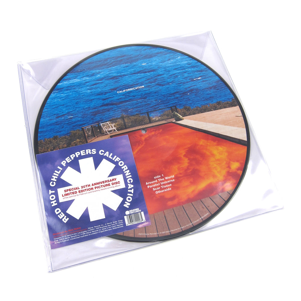 Red Hot Chili Peppers: Californication (Pic Disc) Vinyl 2LP