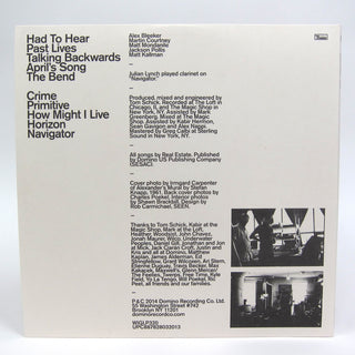 Real Estate: Atlas (180g) Vinyl LP