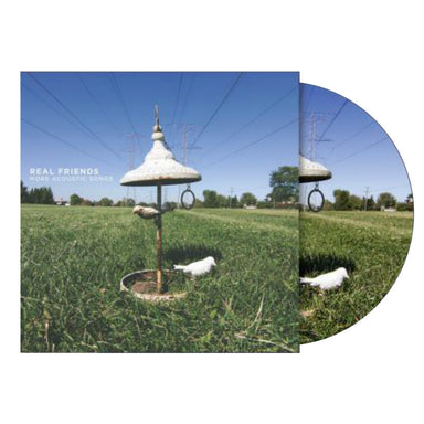 Real Friends: More Acoustic Songs Vinyl LP (Record Store Day)