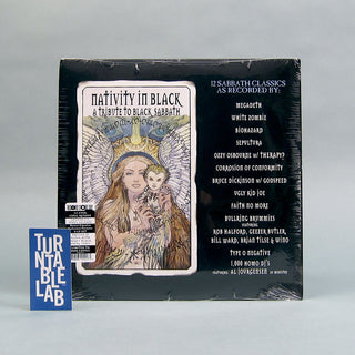 Real Gone Music: Nativity In Black (Colored Vinyl) Vinyl 2LP (Record Store Day)