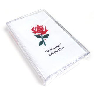 reallynathan: love n war Cassette