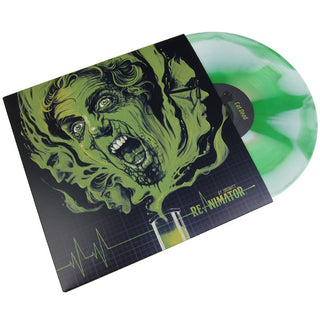Richard Band: Re-Animator Original Score (180g, Colored Vinyl) Vinyl LP