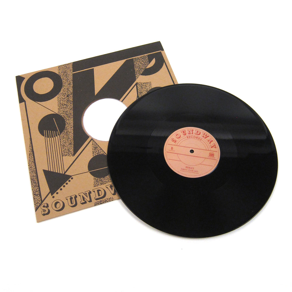 Rebles: Sweetest Taboo (Soca Sade Cover) Vinyl 12"