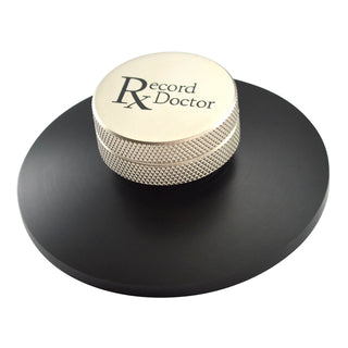 Record Doctor: Record Clamp - Low Profile - Black