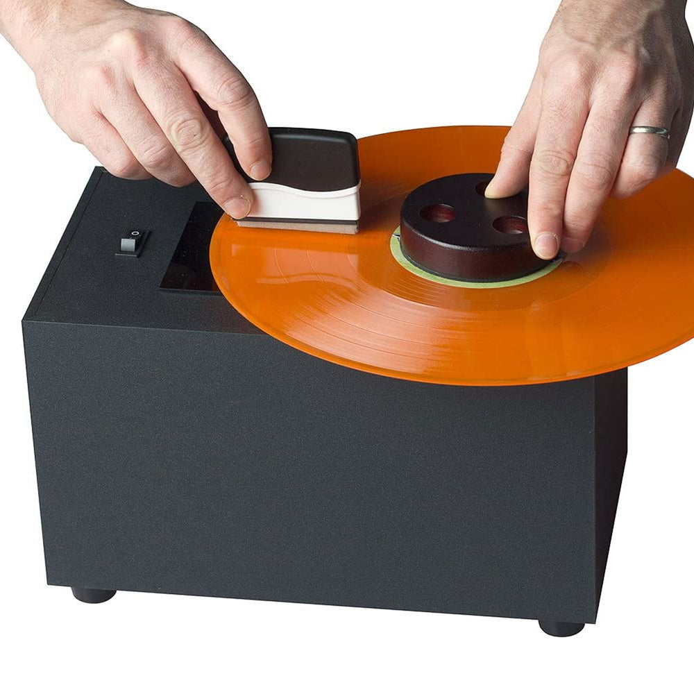 Record Doctor: V Record Cleaning Machine