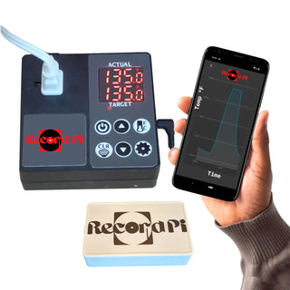 Record Pi: Vinyl Record Flattener