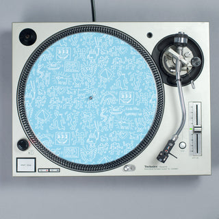 Turntable Lab: Keith Haring Record Mat (Deadstock)