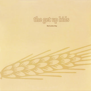 The Get Up Kids: Red Letter Day (Colored Vinyl) Vinyl 10" (Record Store Day)