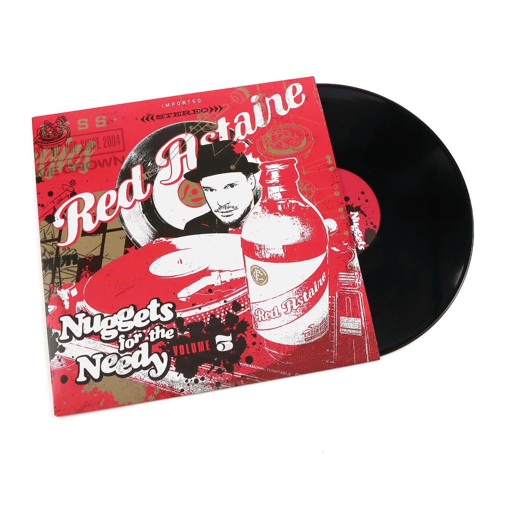 Red Astaire: Nuggets For the Needy Volume 3 (Colored Vinyl)