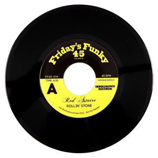 Red Astaire: Rollin' Stone / Love To Angie Vinyl 7"