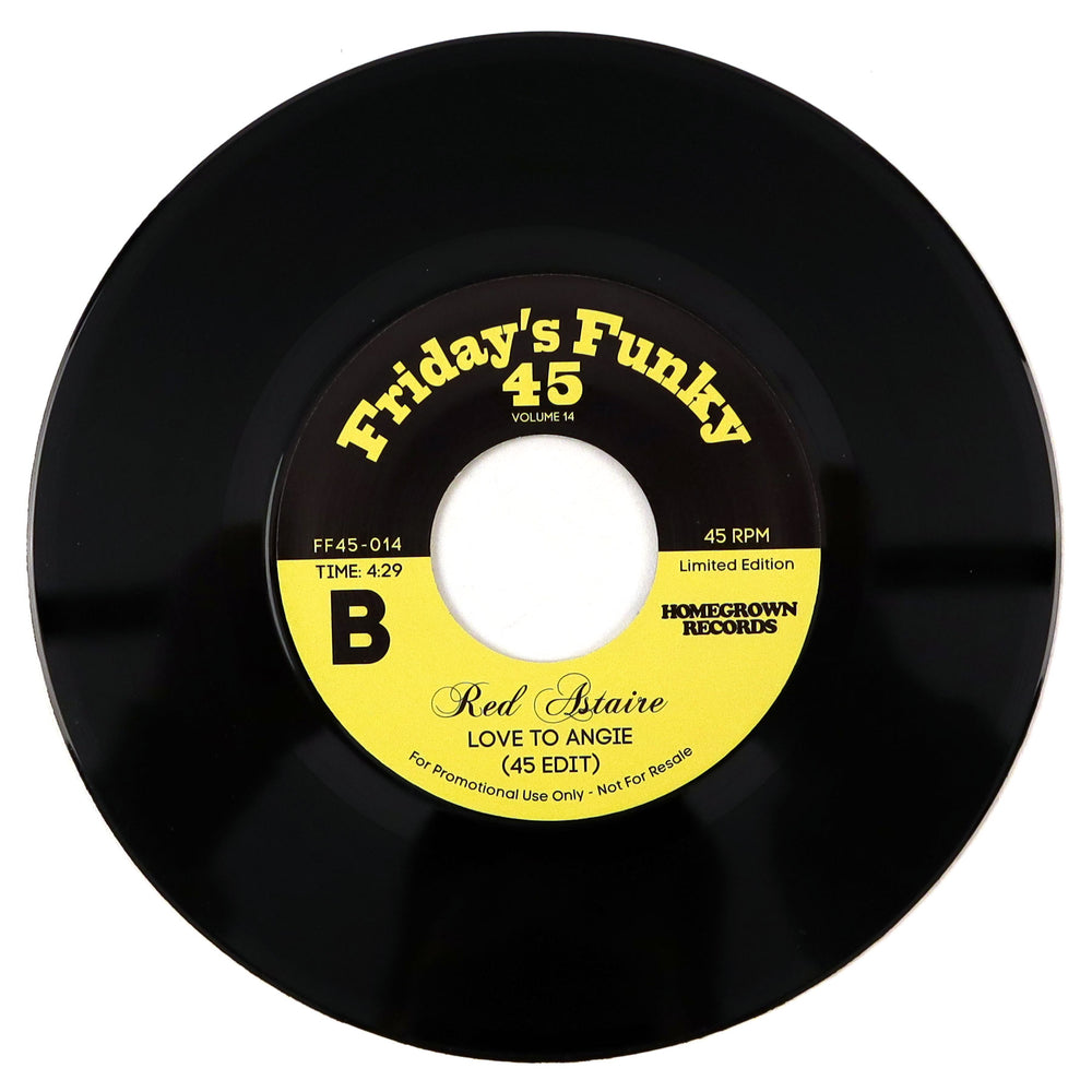 Red Astaire: Rollin' Stone / Love To Angie Vinyl 7"