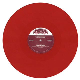 Red Astaire: The Russian (Colored Vinyl, Black Moon, Bob Marley) 12"