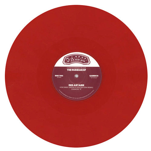 Red Astaire: The Russian (Colored Vinyl, Black Moon, Bob Marley) 12"