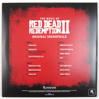 Red Dead Redemption: Red Dead Redemption 2 Soundtrack (Colored Vinyl) Vinyl 2LP