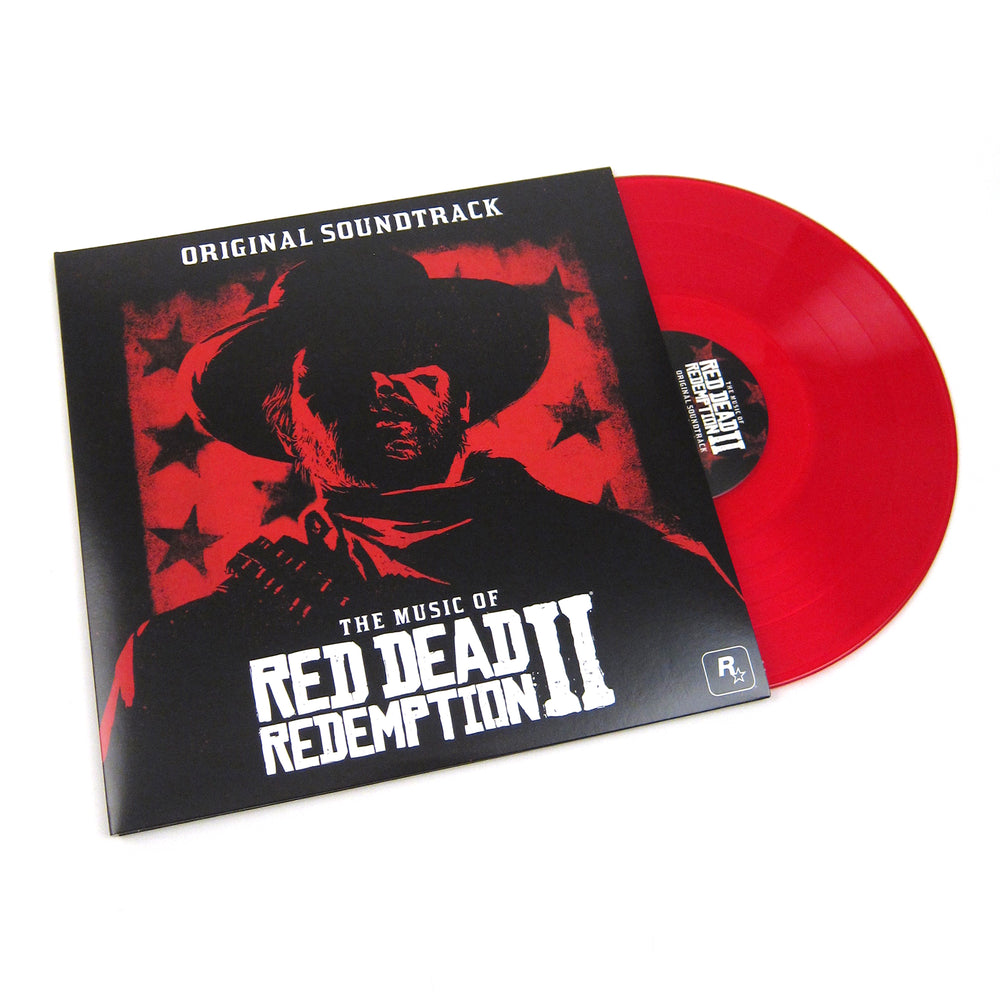 Red Dead Redemption: Red Dead Redemption 2 Soundtrack (Colored Vinyl) Vinyl 2LP