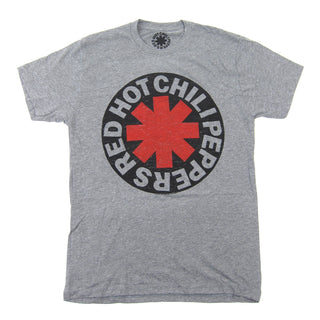 Red Hot Chili Peppers: Asterisk Shirt - Heather Grey