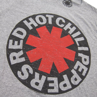 Red Hot Chili Peppers: Asterisk Shirt - Heather Grey