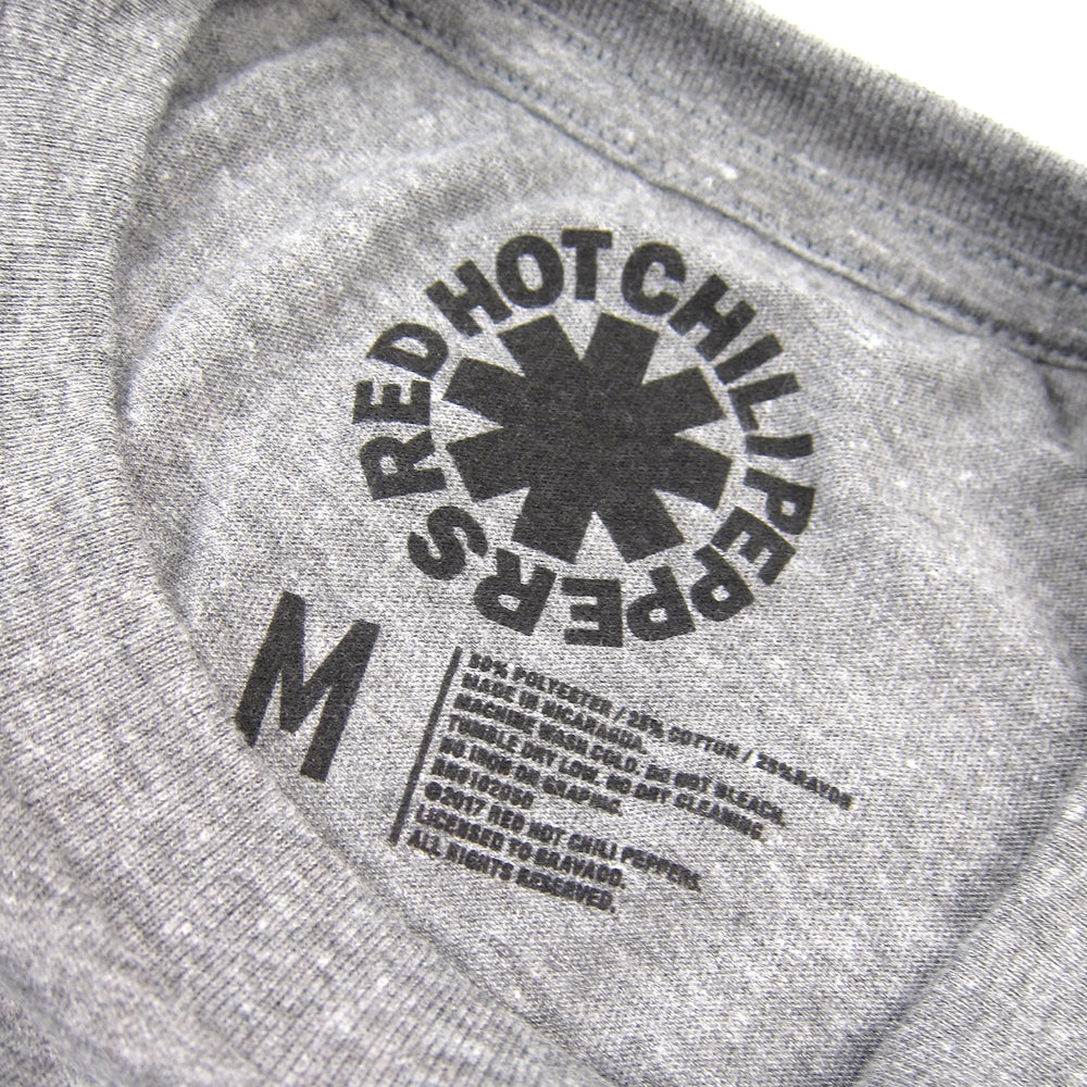 Red Hot Chili Peppers: Asterisk Shirt - Heather Grey