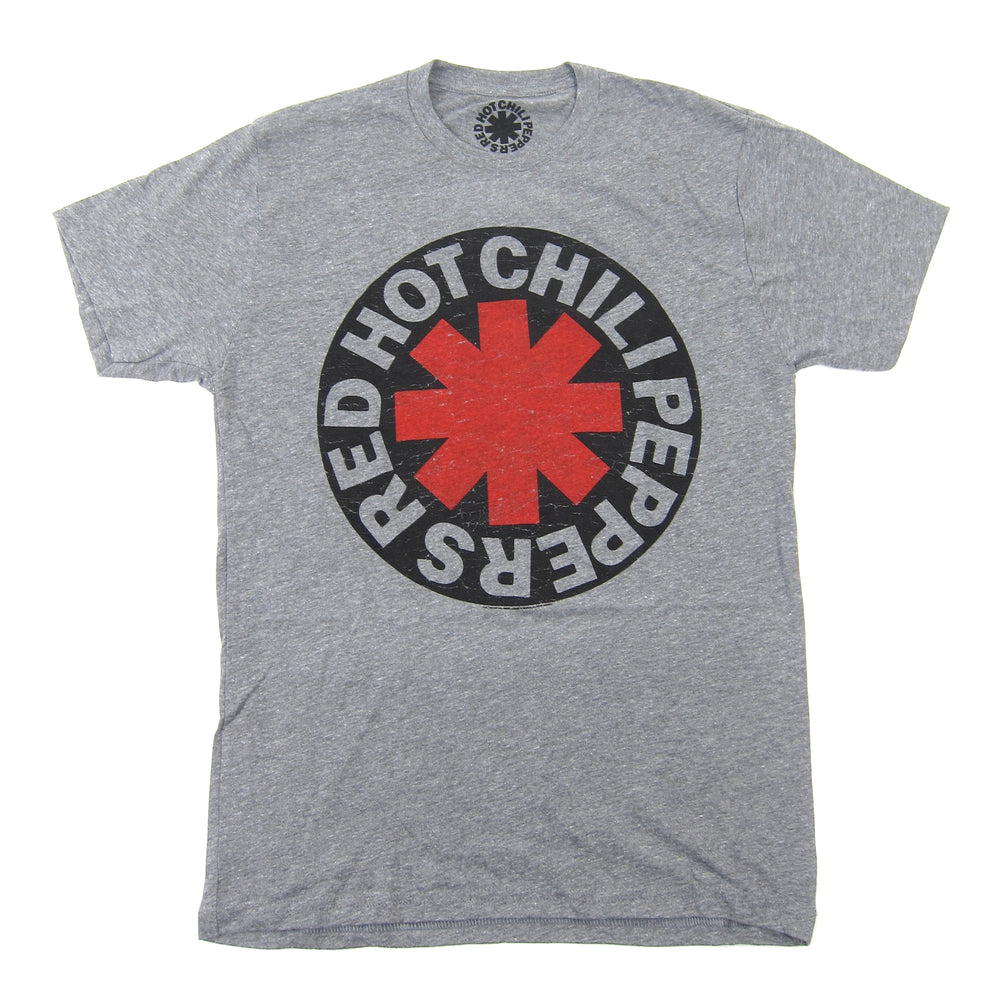 Red Hot Chili Peppers: Asterisk Shirt - Heather Grey