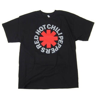 Red Hot Chili Peppers: Asterisk Shirt - Black