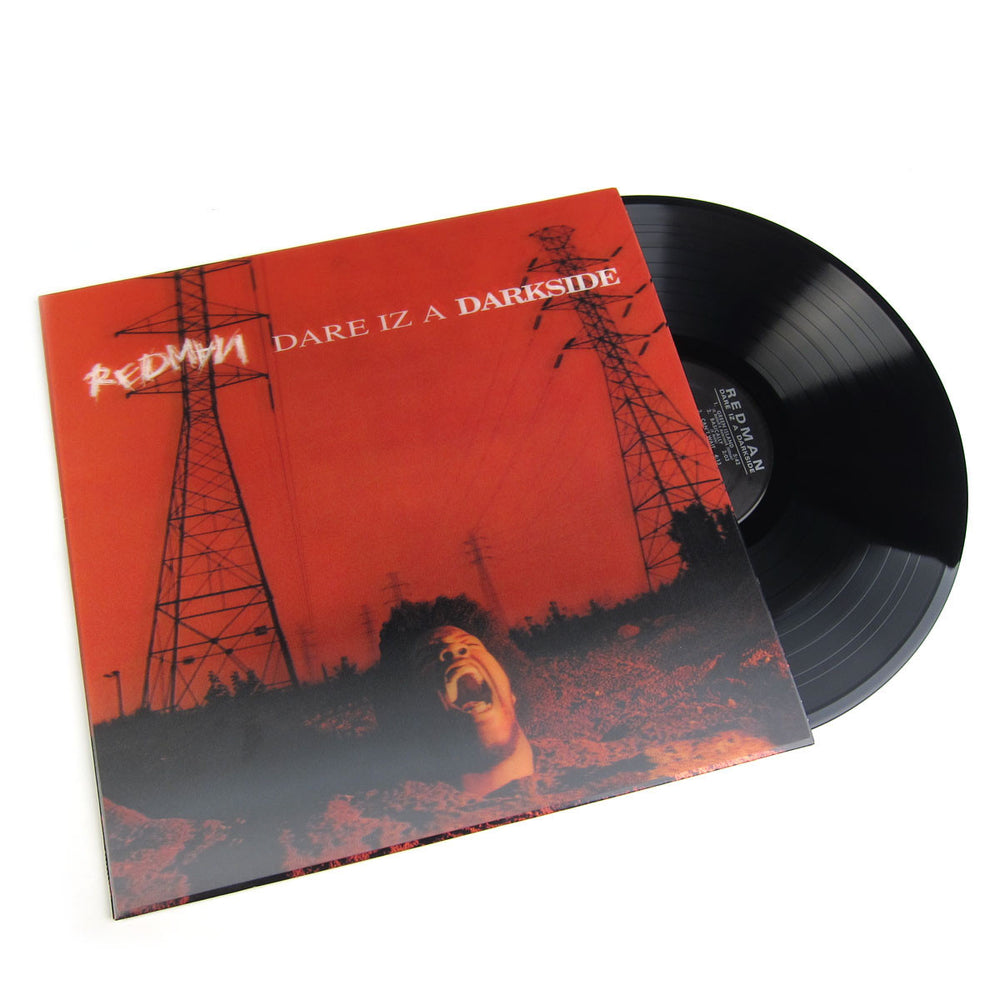 Redman: Dare Iz a Darkside (Lenticular 3D Cover) Vinyl LP