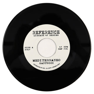 Reference Library: Mediterraneo / Chase Vinyl 7"