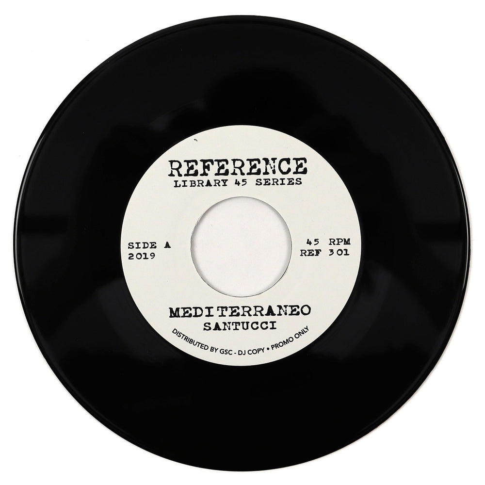 Reference Library: Mediterraneo / Chase Vinyl 7"