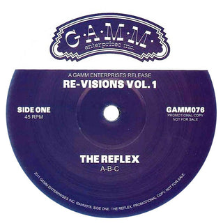 Reflex: Revisions Vol. 1 (Jackson 5, James Brown) 12"