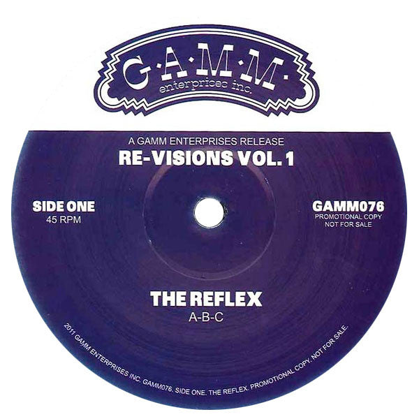 Reflex: Revisions Vol. 1 (Jackson 5, James Brown) 12"