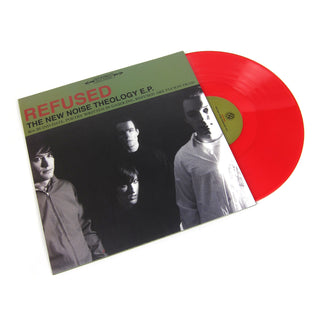 Refused: The New Noise Theology E.P. (Colored Vinyl) Vinyl 12"