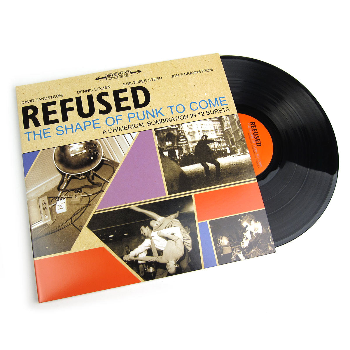 Refused: The Shape Of Punk To Come Vinyl 2LP — TurntableLab.com
