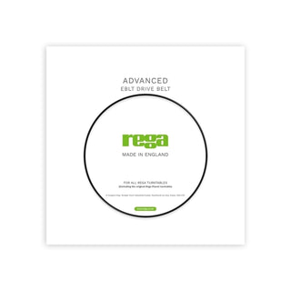 Rega: Advanced EBLT Replacement Drive Belt for Planar 1/2/3/6