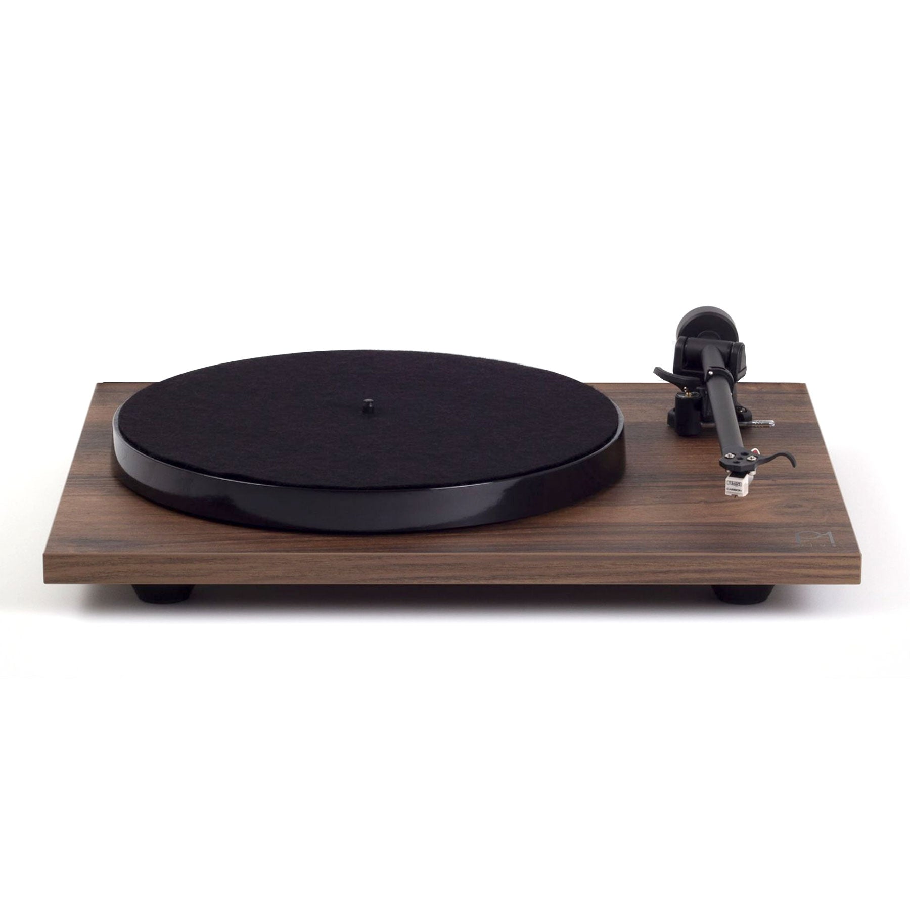 Rega Planar 1 Plus Turntable w/ BuiltIn Phono Preamp Walnut