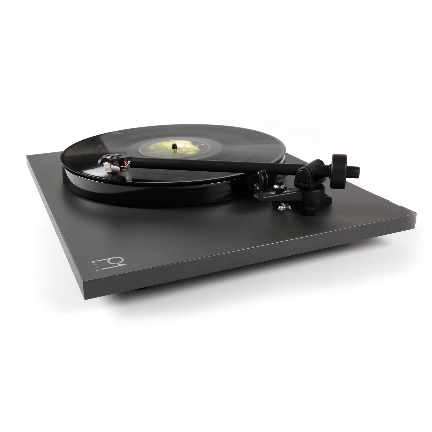 Rega Planar 1 Plus Turntable w/ BuiltIn Phono Preamp Matte Black