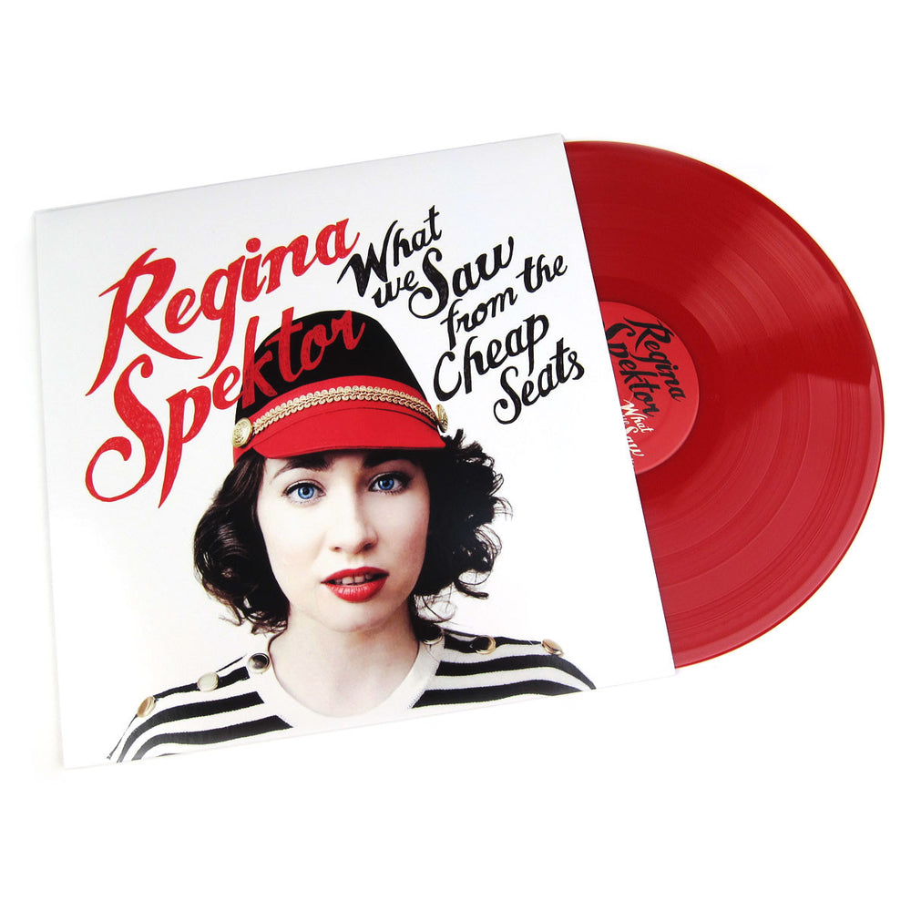 Regina Spektor: What We Saw From The Cheap Seats (Colored Vinyl) Vinyl LP