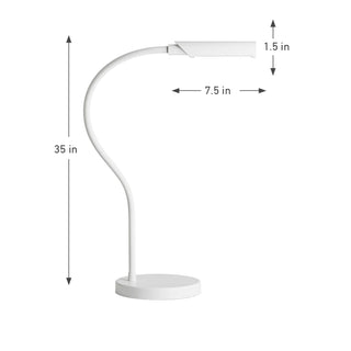 Reliable Corp.: UberLight Flex Turntable Lamp - Tabletop Model - Black