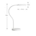 Reliable Corp.: UberLight Flex LED Turntable Lamp - White
