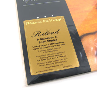 Reload / Global Communication: A Collection Of Short Stories (Music On Vinyl 180g Colored Vinyl) Vinyl 2LP