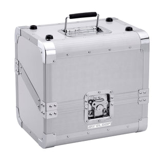 Reloop: Record Case for 80 LPs - Silver