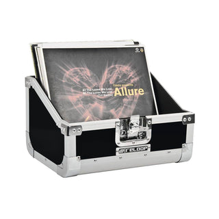 Reloop: Record Case for 80 LPs - Silver