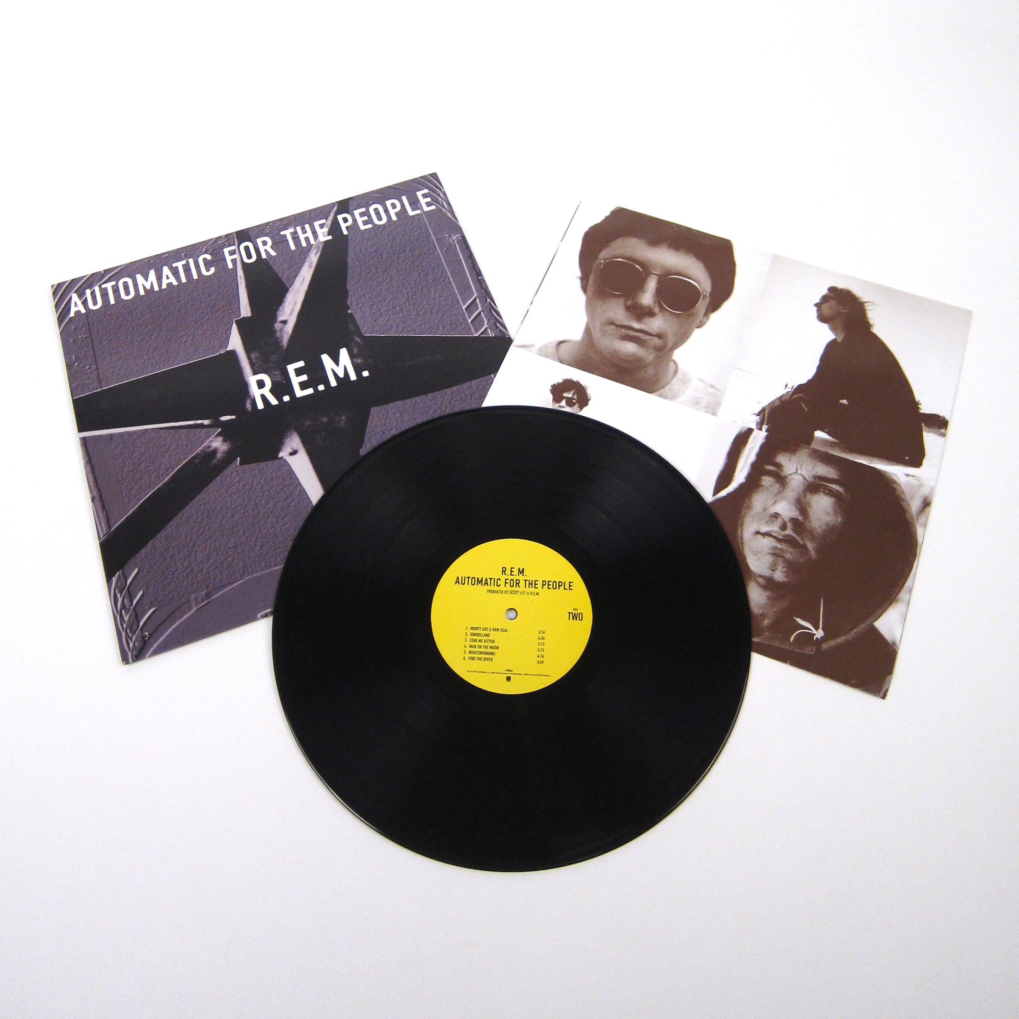 R.E.M.: Automatic For The People 25th Anniversary Edition (180g) Vinyl ...