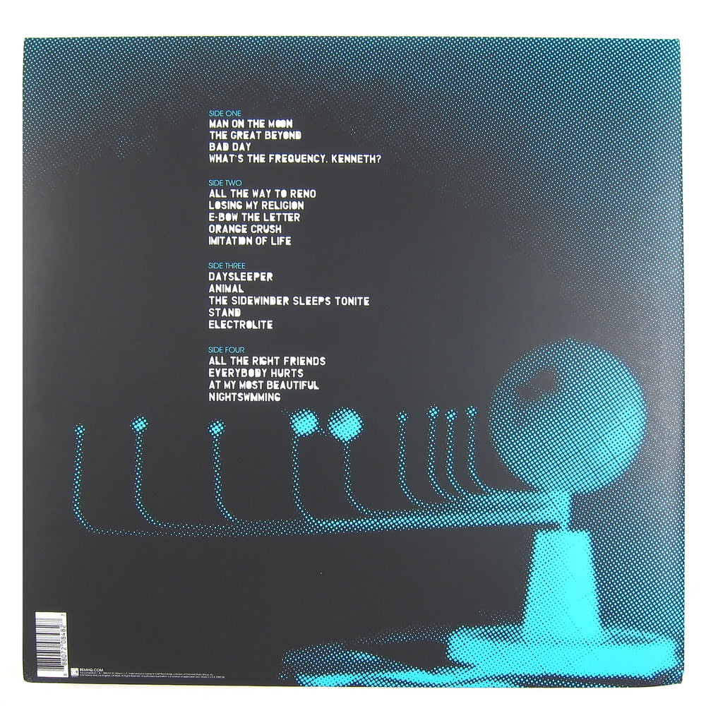 R.E.M.: The Best of R.E.M. - In Time 1988-2003 (180g) Vinyl 2LP