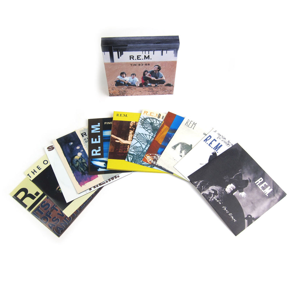 R.E.M.: 7IN-83-88 7 Vinyl Boxset